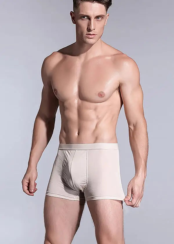 LILYSILK Boxer Uomo Grigio 2926356
