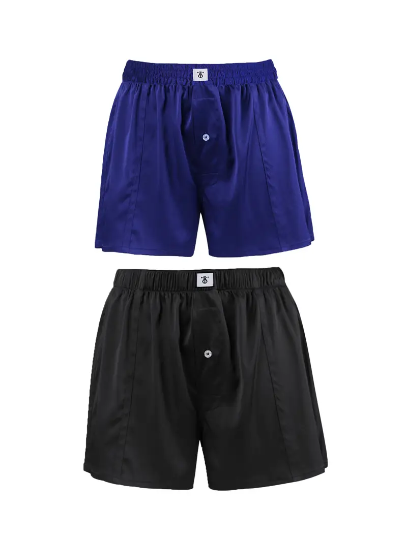 LILYSILK Boxer Uomo Nero 2832204