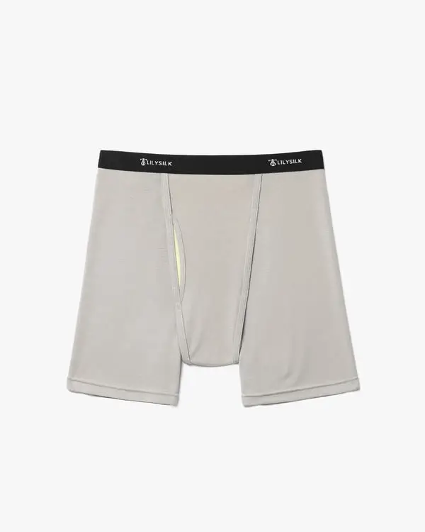 LILYSILK Boxer Uomo Grigio 2926353