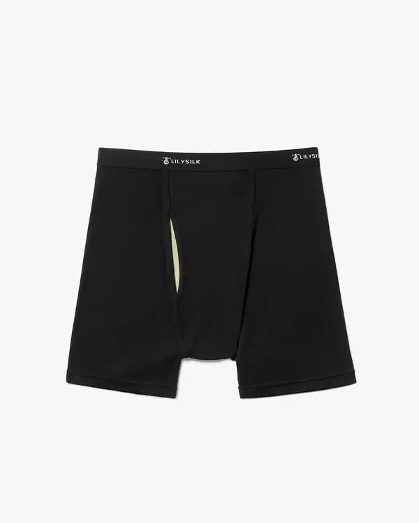 LILYSILK Boxer Uomo Nero 2926957