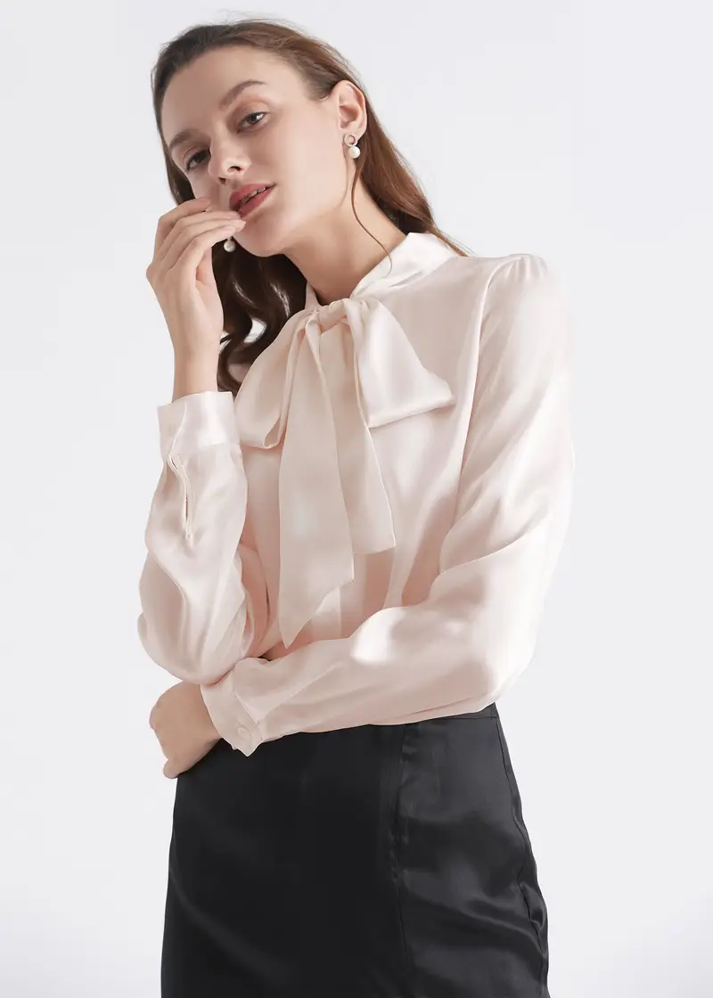 LILYSILK Papillon Donna Beige 2923809