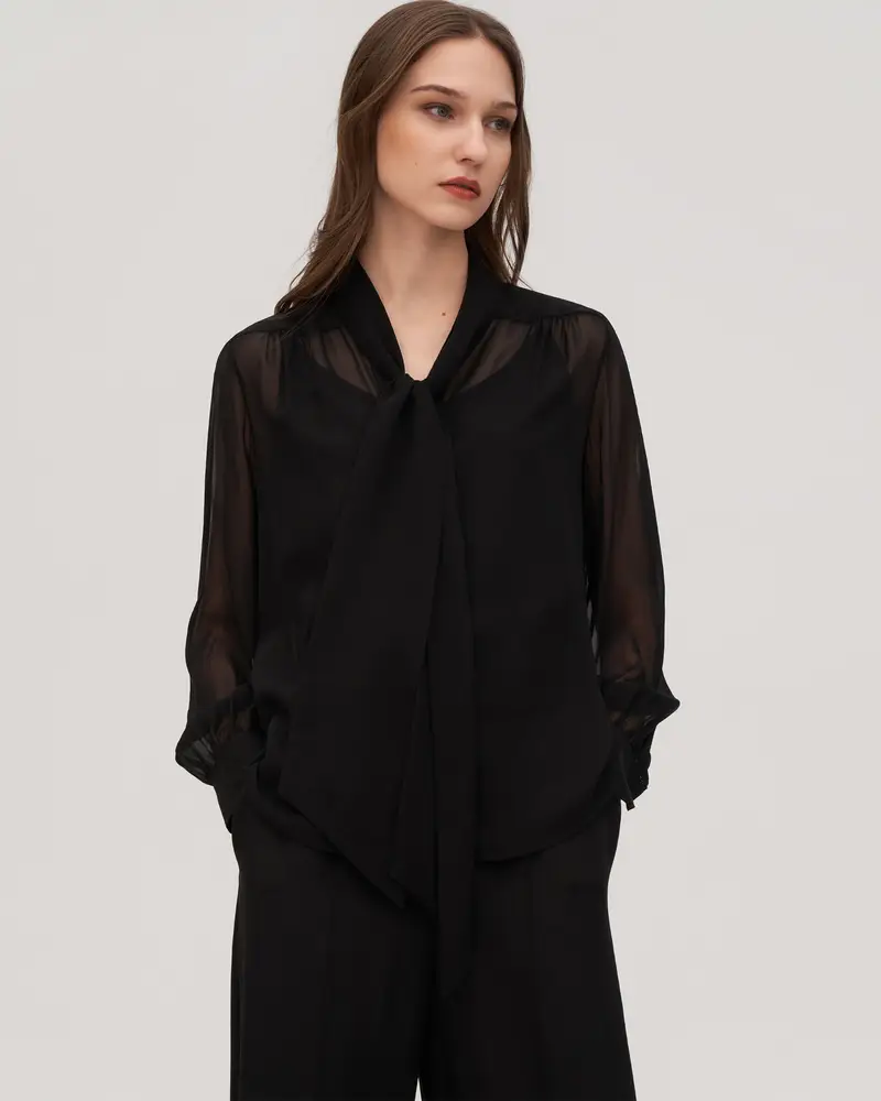 LILYSILK Papillon Donna Nero 2927752