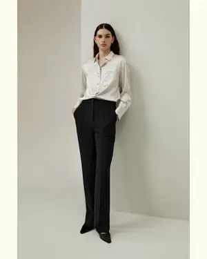 LILYSILK Camicie Donna Grigio 2832454