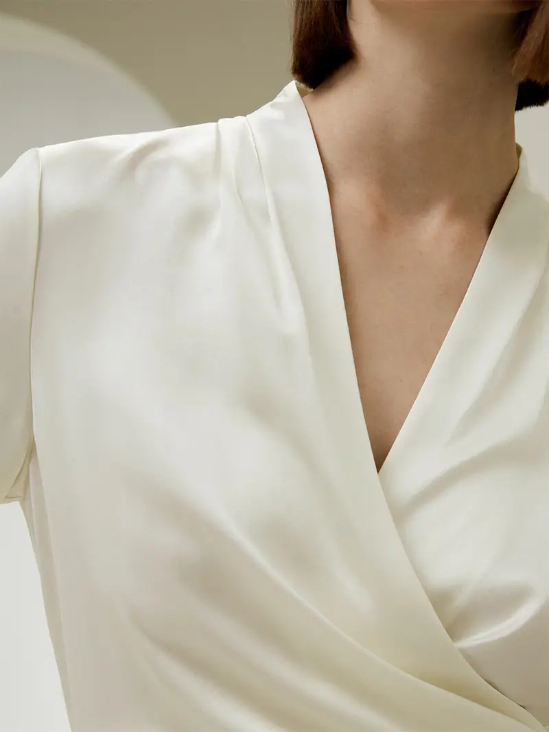 LILYSILK Camicie Donna Bianco 2926111