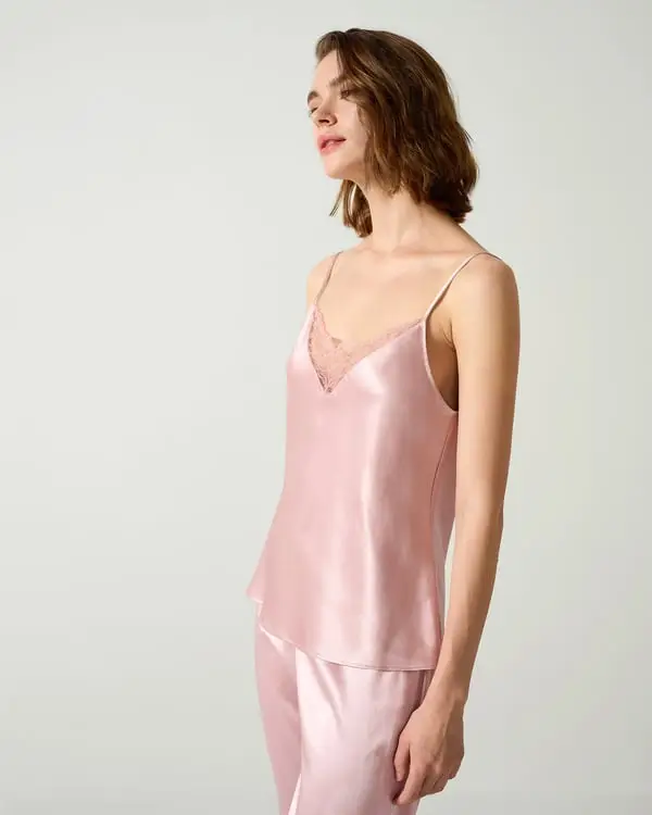 Camisole In Seta IT Donna Rosa rosato 38-40