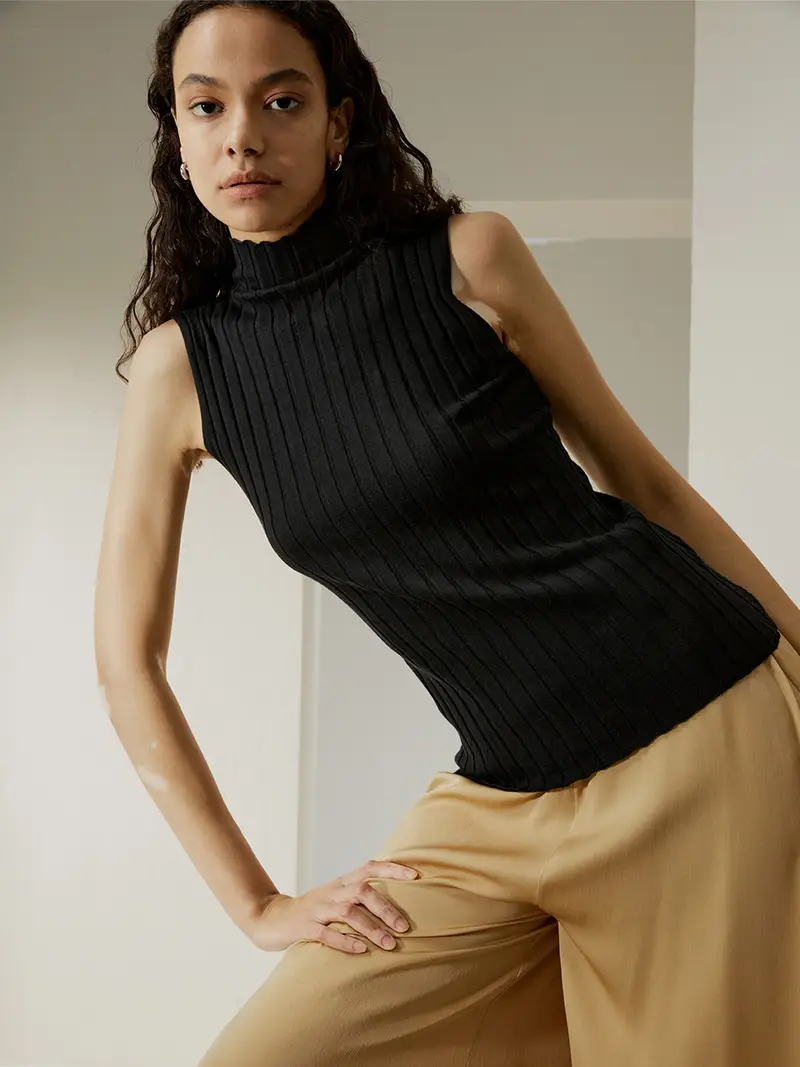 LILYSILK Canotte Donna Nero 2927913