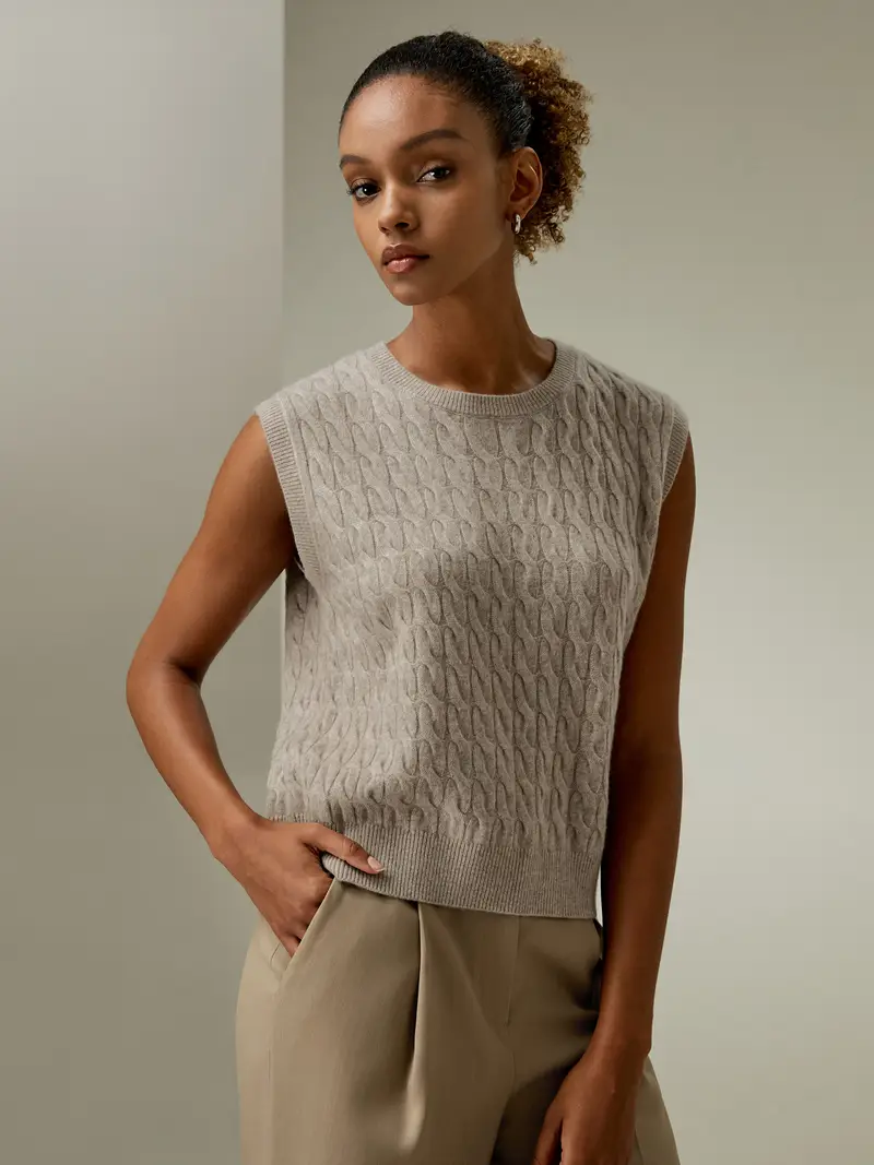 LILYSILK Gilet Multicolore 2925513