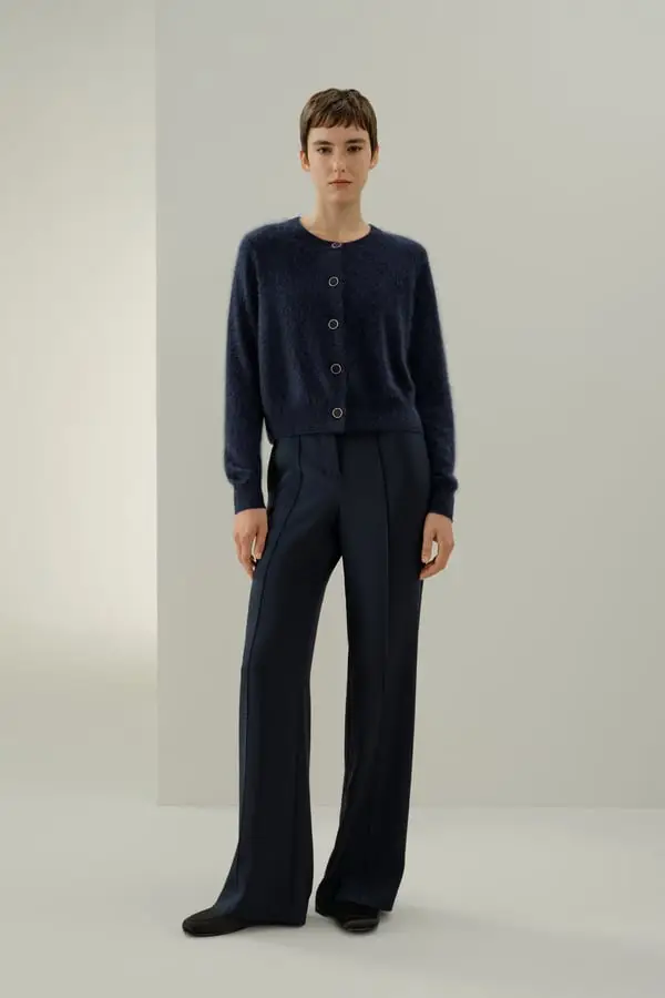 LILYSILK Cardigan Blu 3534268