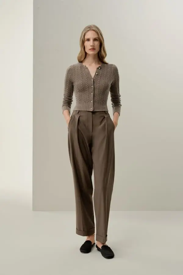 LILYSILK Cardigan Donna 3741371