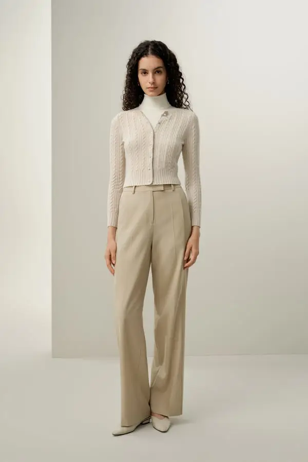 LILYSILK Cardigan Donna Multicolore 3741209