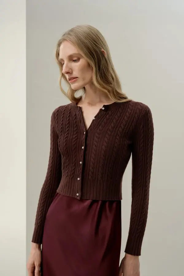 LILYSILK Cardigan Donna 3741207