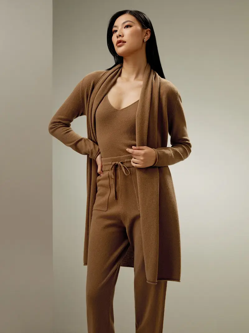 LILYSILK Cardigan Donna Multicolore 2925657