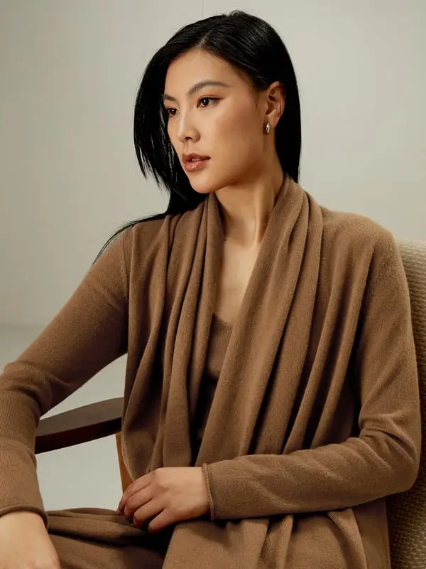 LILYSILK Cardigan Donna Multicolore 2925682