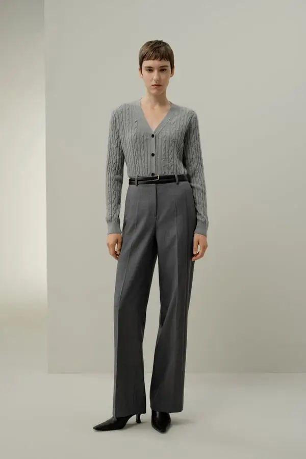 Cintura in Pelle Nera Doppia Striscia - Elegante e Versatile in Vitello Premium Nero