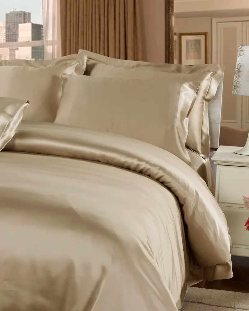 Copripiumini Seta Talpa Numero Di Fili Più Alto Seta Efficace Nel Trattamento Dei Problemi Legati Al Sonno