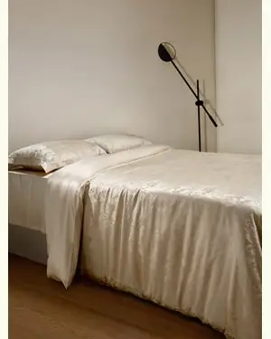 Copripiumino Di Seta Amico Della Pelleseta Di Gelso Di Alta Qualità Seta Di Gelso Di Alta Qualità 100% Seta Oro Di Ghiaia