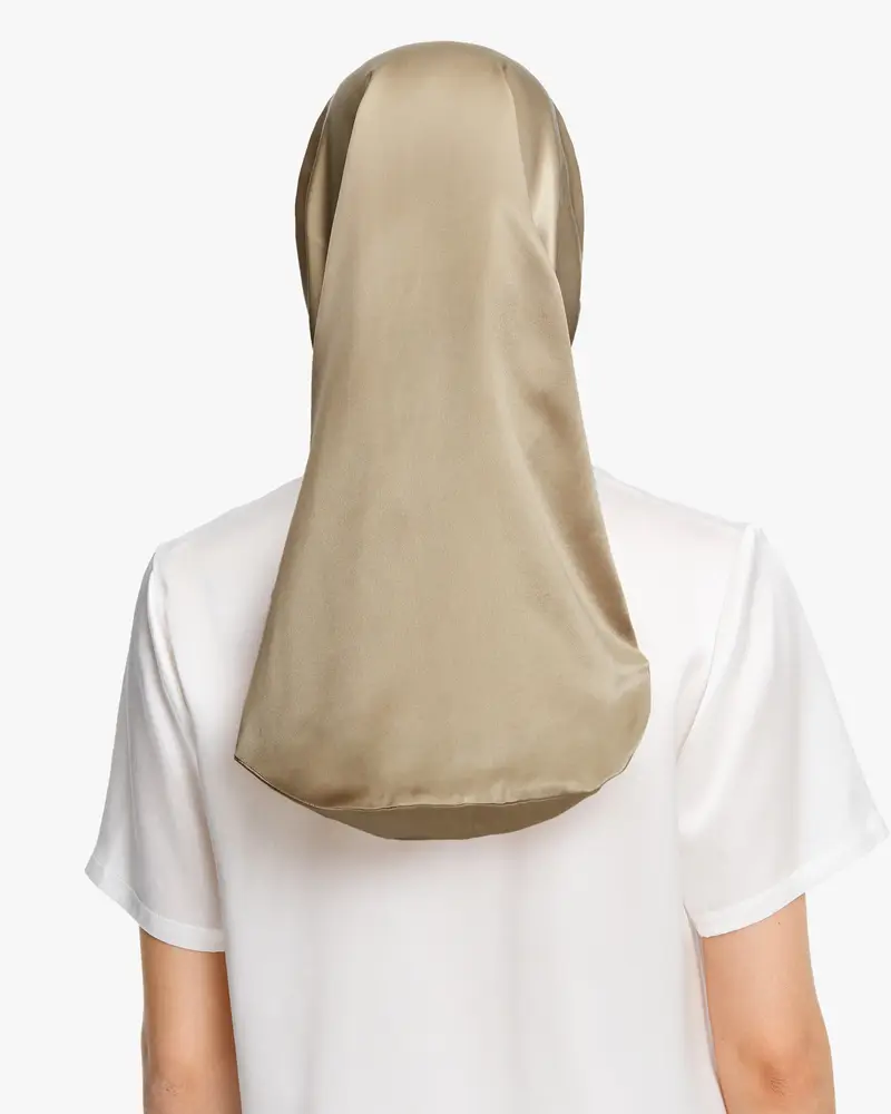 Cuffia in Seta Donna Talpa