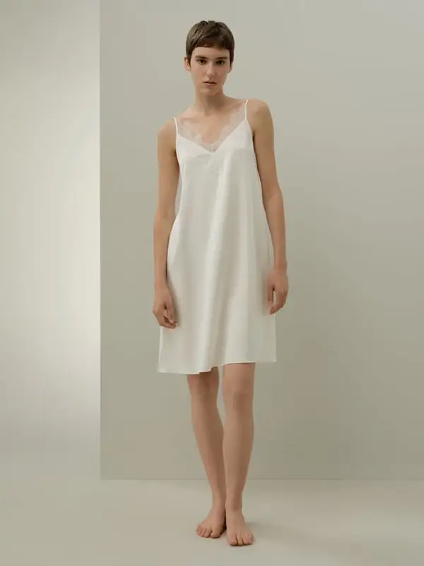 LILYSILK Slip Donna Bianco 3534220