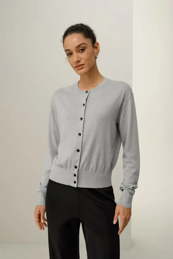 LILYSILK Cardigan Donna 4223897