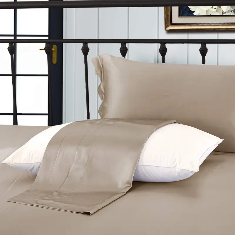 Federa Pura Seta Talpa Chiusura A Busta Laterale Seta Progettato Per Una Pelle Bellissima 50 x 75cm