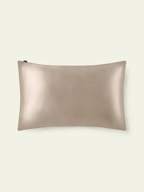 Federa Seta 19 Momme Nimbus Grigio - Morbida e Liscia per Capelli e Pelle