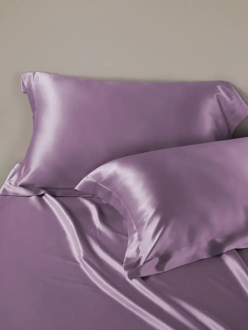 Federe 100 Seta Lavanda Senza Cerniera Metallica 100% Seta La Scelta Perfetta Per Scoprire Il Mondo Della Seta x 75cm