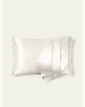 Federe Di Seta Per Capelli Perfetti Come In Una Foto Seta Di Gelso Privo Di Sostanze Chimiche Nocive Bianco Fumo 40X60Cm