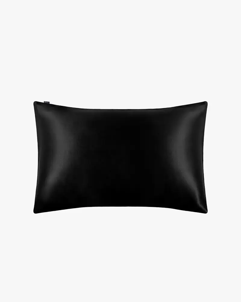 Federe In Seta Nero Stile Terse, Chiusura A Busta Seta Privo Di Sostanze Chimiche Nocive x 75cm