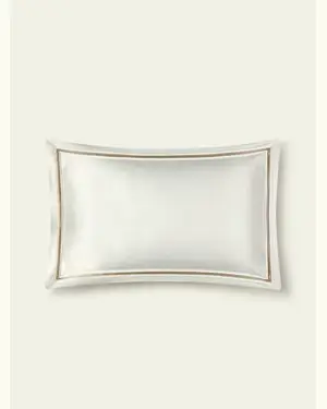 Federe Seta Classici Colori Perimetrali100% Pura Seta 100% Pura Seta Confortevole E Amichevole Per Le Persone Allergiche Champagne X 80Cm