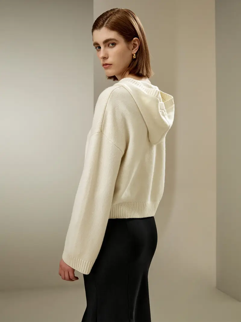 LILYSILK Felpe Bianco 2924114