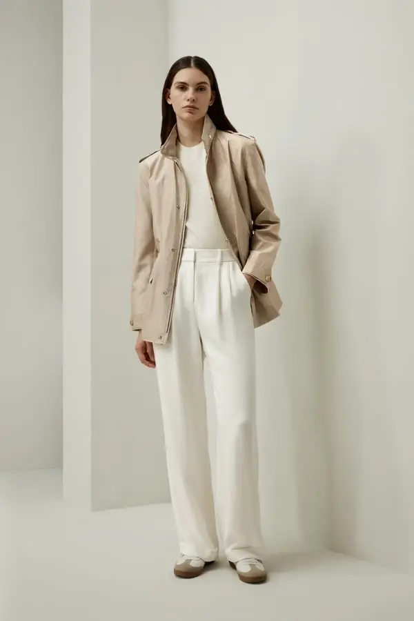 Giacche In Seta Femmina Cappuccio Ripiegabile Temperatura Regolabile Varie Dimensioni, Vari Colori Oro Di Ghiaia