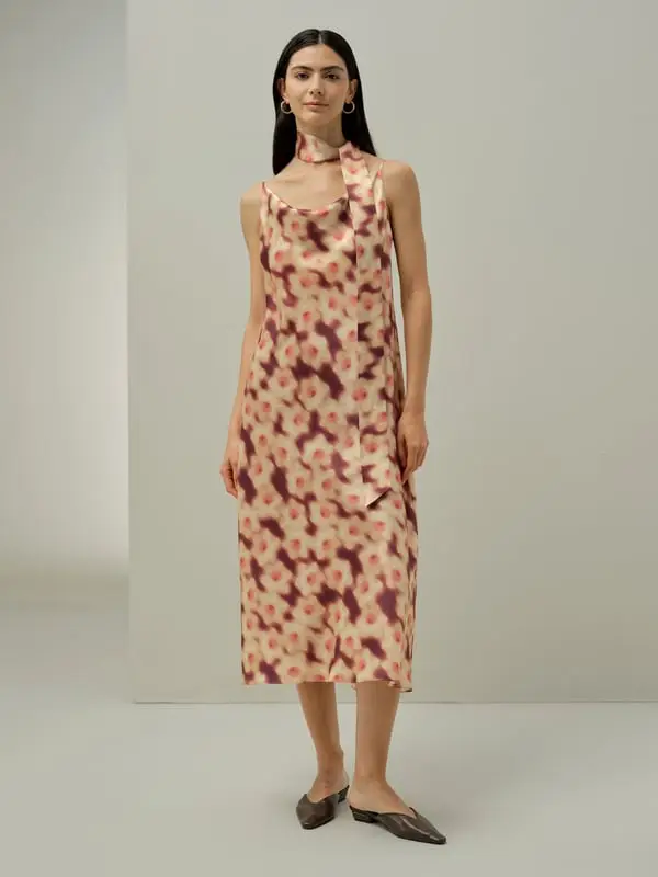 Gonna Seta Fairytale Liberty Daffodil-Dream Versatile Leggera One Size Sogno di Narciso