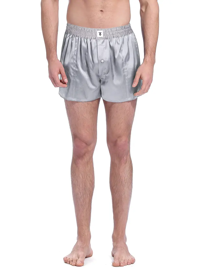 Intimo Maschile IT Uomo Morbido Mid Grigio 46-48