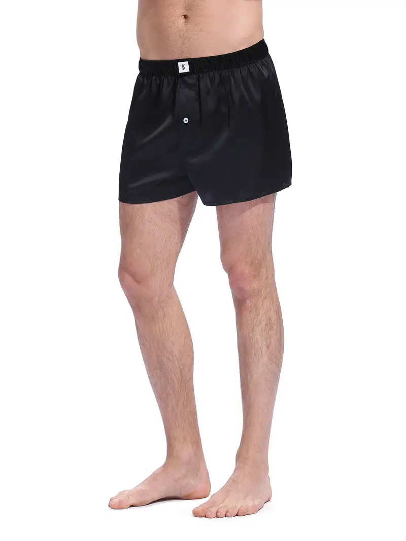 Intimo Maschile IT Uomo Morbido Nero