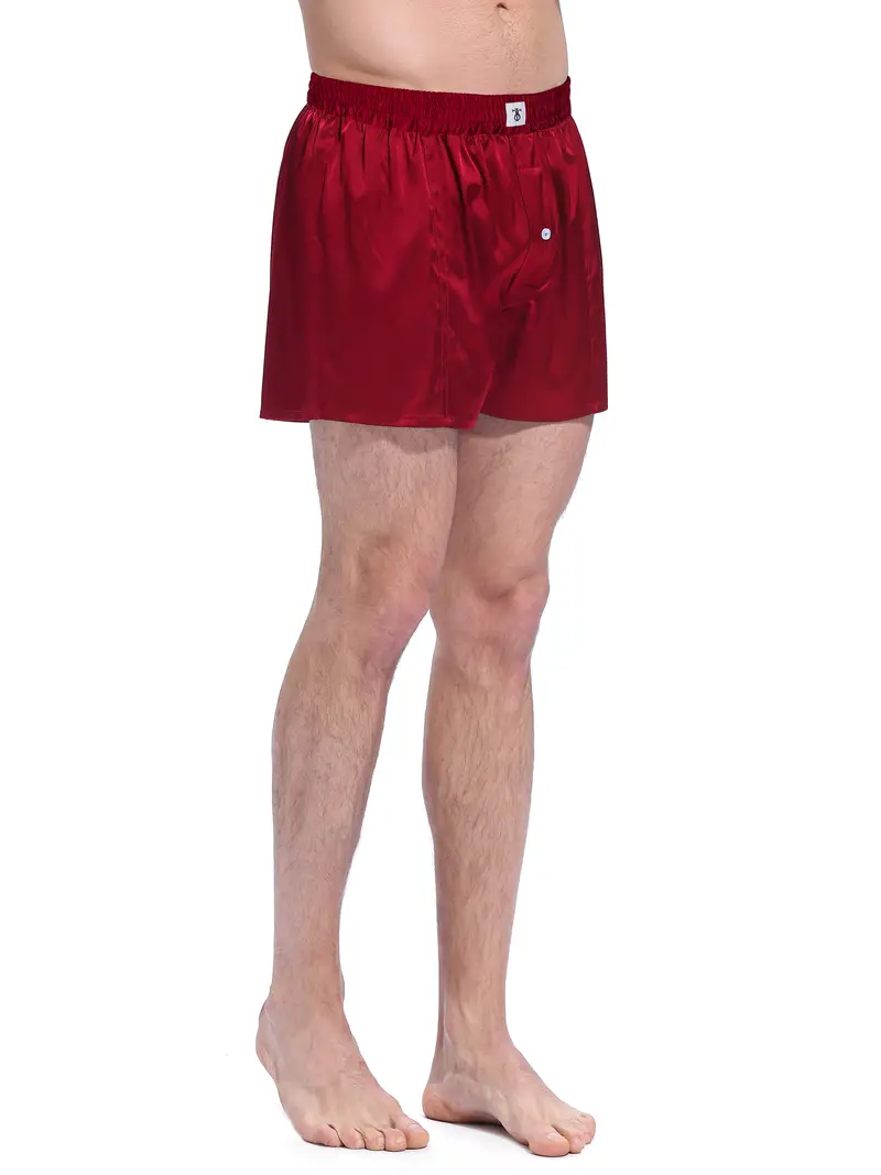 Intimo Maschile IT Uomo Morbido Violetto Rosso 46