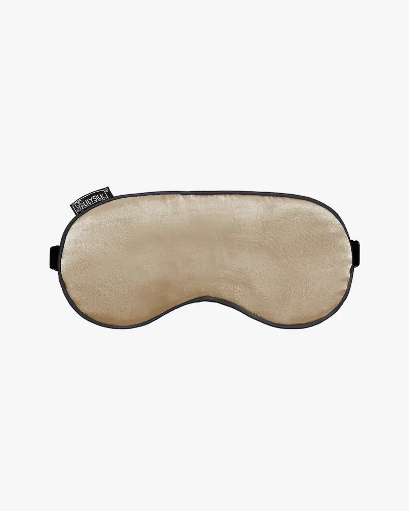 Maschere Per Gli Occhi In Seta IT Donna Morbido Talpa