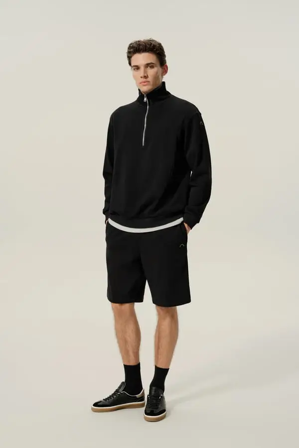 LILYSILK Bermuda Uomo Nero 3741357