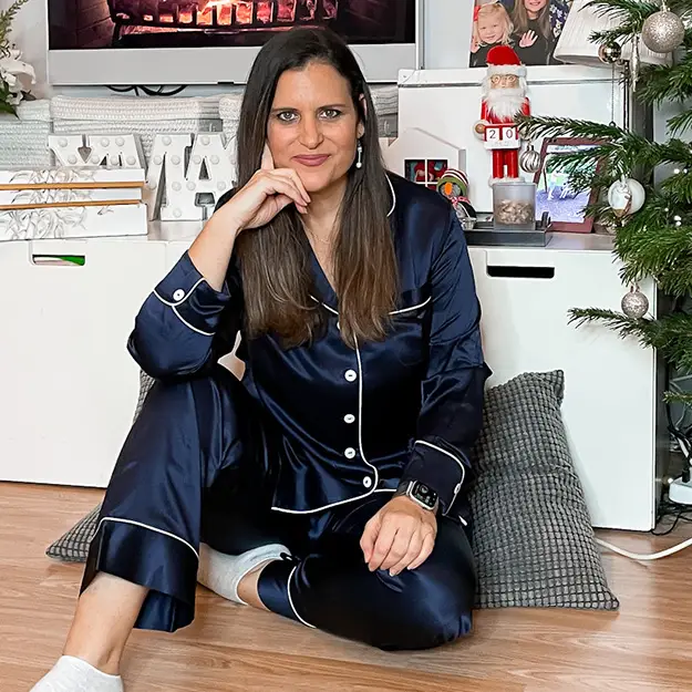 Pigiami Seta Blu Scuro 100% Seta Naturale Trattiene L'Umidità Affascinante Scollo A V Raso Set Pigiama In Seta A Due Pezzi