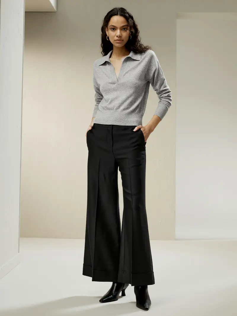 LILYSILK Polo Grigio 2832456