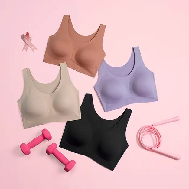 LILYSILK Reggiseni Donna Nero 2832528