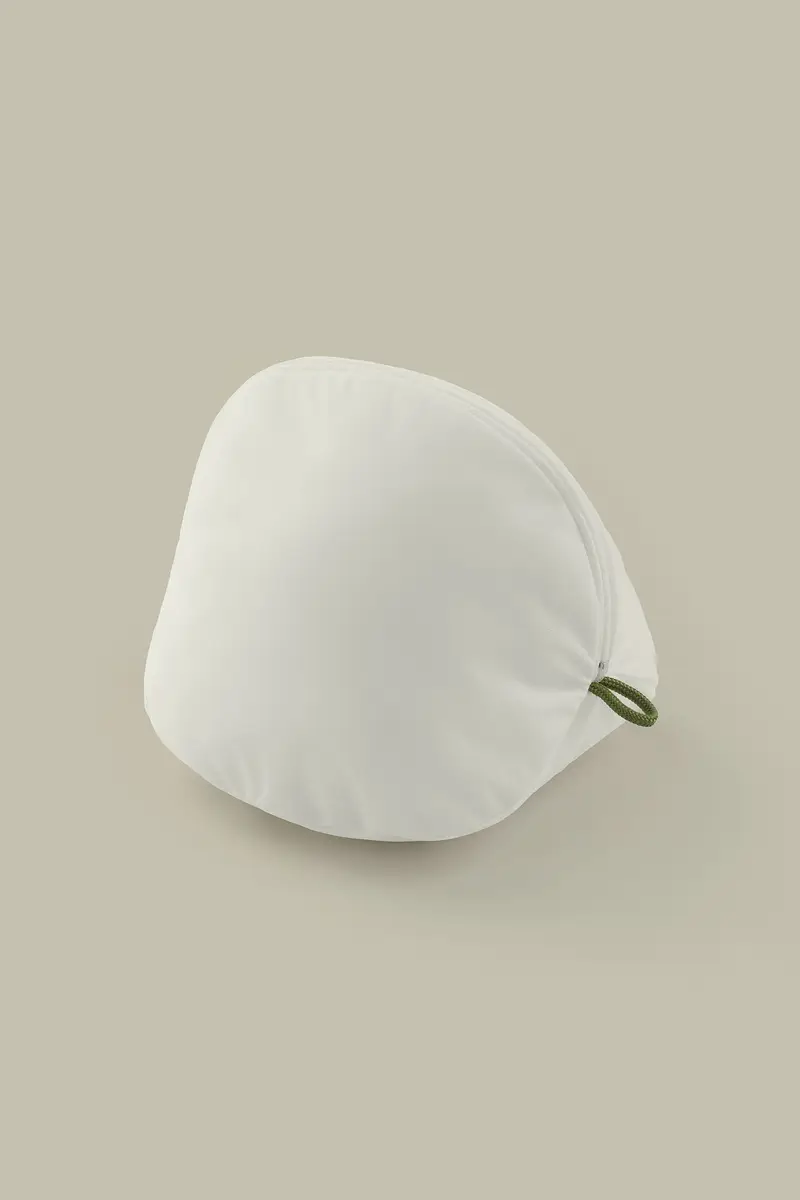 Sacchetto Per Il Lavaggio In Rete Chiusura Con Cerniera100% Poliestere 100% Poliestere Ideale Per Capi Pregiati Bianco