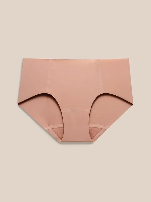 Set Reggiseno e Slip in Maglia di Seta Rosa Cannella - Traspirante e Morbido