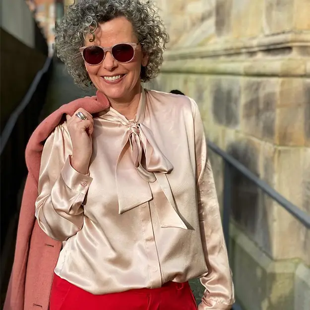 LILYSILK Papillon Donna Beige 2923813