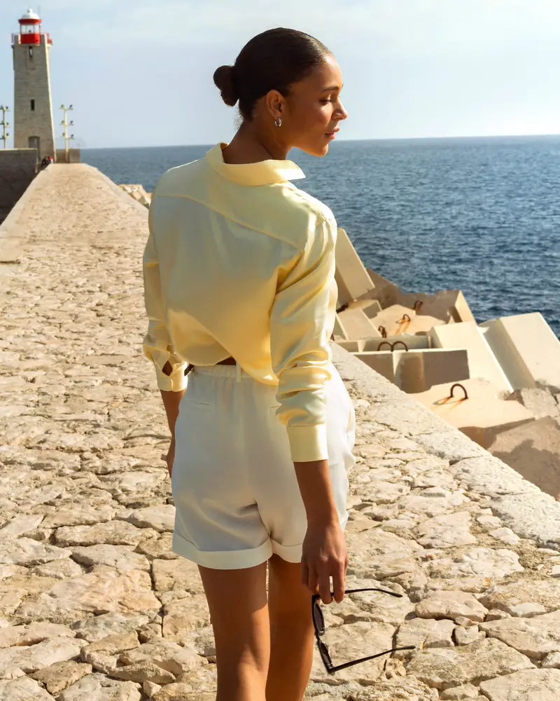 LILYSILK Camicie Donna Oro 2928365