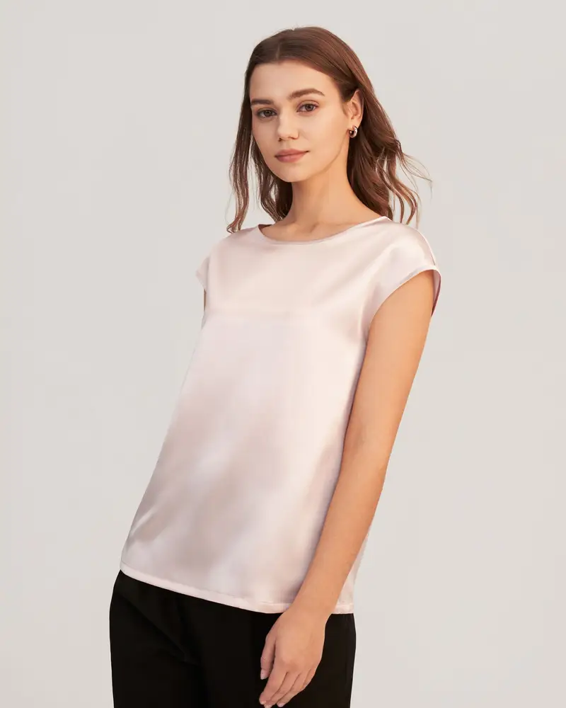 LILYSILK T-shirt Donna Beige 2923853