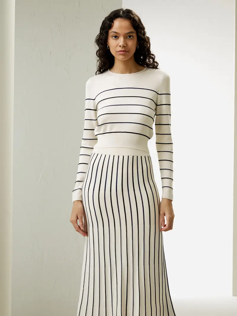 LILYSILK T-shirt Donna Bianco 2832248