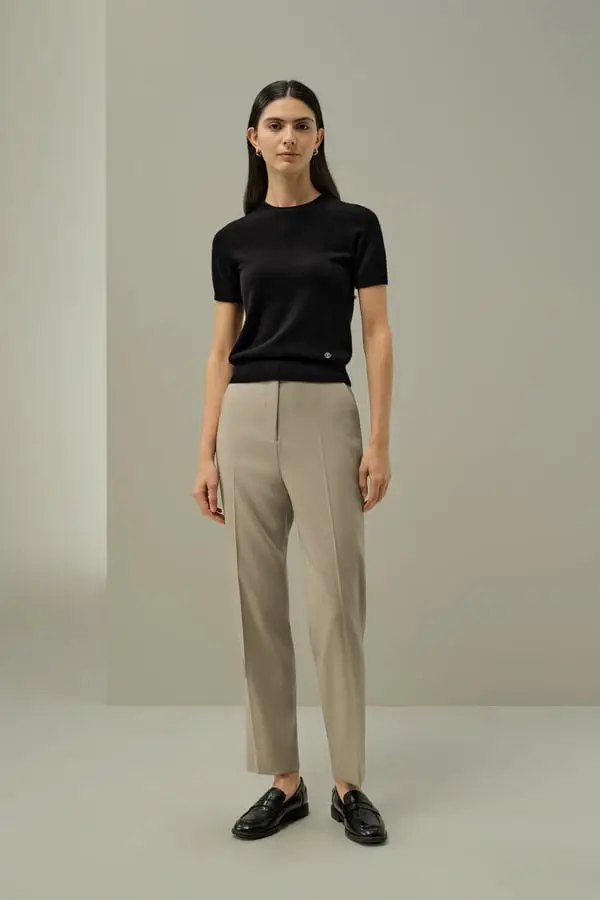 LILYSILK Top Nero 2927887