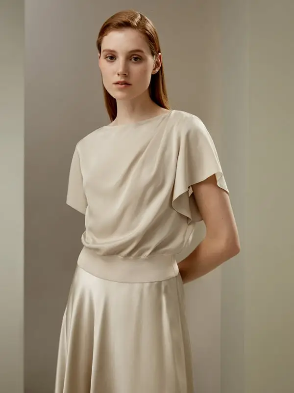 LILYSILK Top Crema 4223844