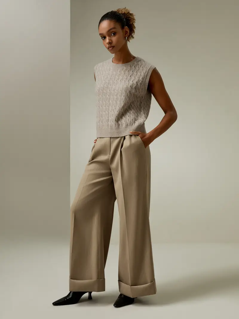 LILYSILK Gilet Multicolore 2925535