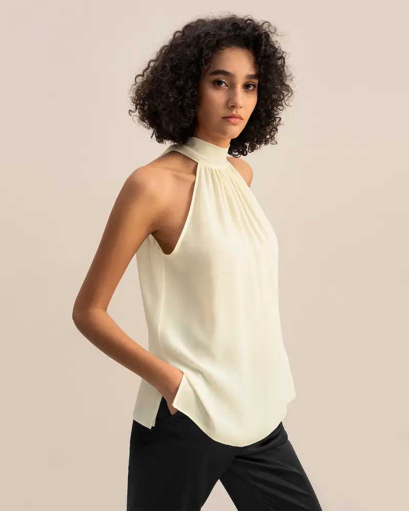 LILYSILK Top Donna Bianco 2923894